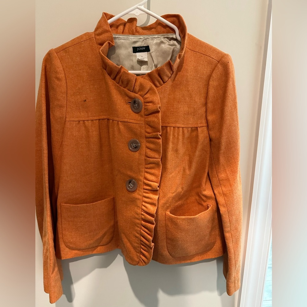 J Crew jacket size 8.
